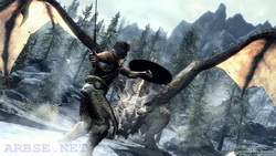 новые скриншоты Skyrim