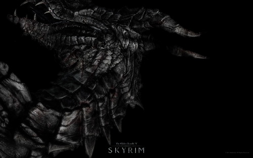 dragon skyrim