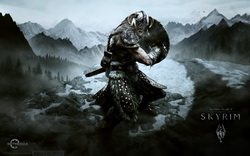 обои для рабочего стола skyrim