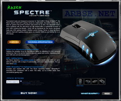 Spectre. Starcraft 2.   Razor.