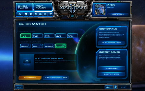   Starcraft 2