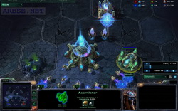 Здания StarCraft 2