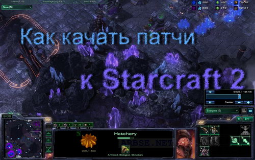 Как скачать патчи к StarCraft 2? 