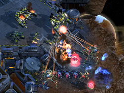 StarCraft II скриншоты