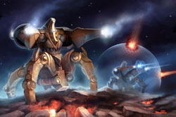 StarCraft II:  (artworks)