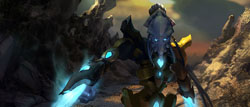 StarCraft II:  (artworks)