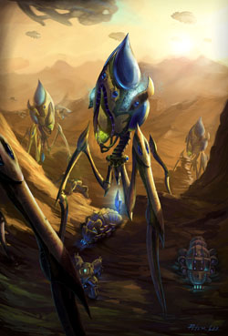 StarCraft II: Иллюстрации (artworks)