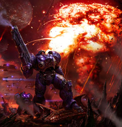 StarCraft II:  (artworks)