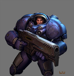 StarCraft II:  (artworks)