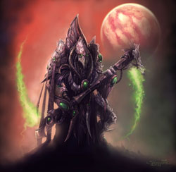 StarCraft II:  (artworks)