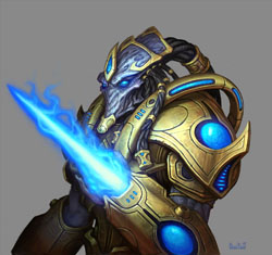 StarCraft II:  (artworks)