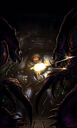 StarCraft II:  (artworks)