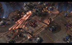 Zero hour.  Starcraft 2: Wings of Liberty