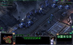 Zero hour.  Starcraft 2: Wings of Liberty