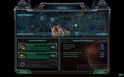 Zero hour.  Starcraft 2: Wings of Liberty