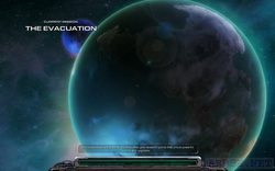 The Evacuation.  Starcraft 2: Wings of Liberty