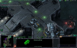 The Evacuation.  Starcraft 2: Wings of Liberty