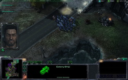 The Evacuation.  Starcraft 2: Wings of Liberty