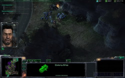 The Evacuation.  Starcraft 2: Wings of Liberty