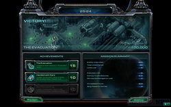 The Evacuation.  Starcraft 2: Wings of Liberty