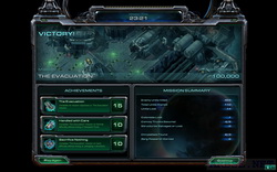 The Evacuation.  Starcraft 2: Wings of Liberty