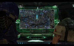 Smash and grab.  Starcraft 2: Wings of Liberty