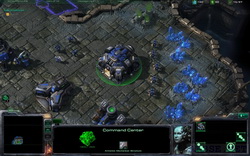 Smash and grab.  Starcraft 2: Wings of Liberty