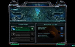 Smash and grab.  Starcraft 2: Wings of Liberty