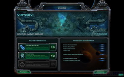 Smash and grab.  Starcraft 2: Wings of Liberty