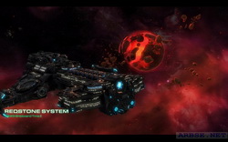 The Devils playground.  Starcraft 2: Wings of Liberty