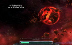 The Devils playground.  Starcraft 2: Wings of Liberty