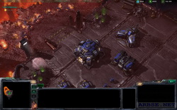 The Devils playground.  Starcraft 2: Wings of Liberty