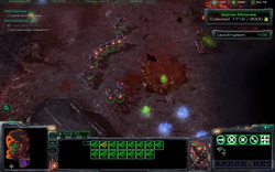 The Devils playground.  Starcraft 2: Wings of Liberty