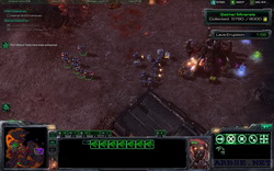 The Devils playground.  Starcraft 2: Wings of Liberty