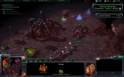 The Devils playground.  Starcraft 2: Wings of Liberty