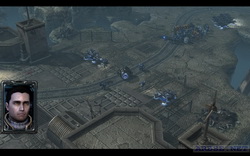 The great train robbery.  Starcraft 2: Wings of Liberty