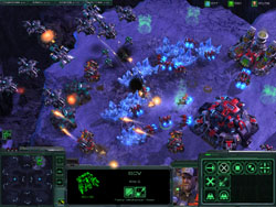 StarCraft II - атака на аванпост
