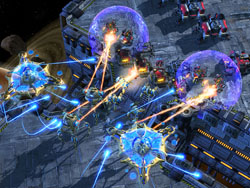 StarCraft II - mothership