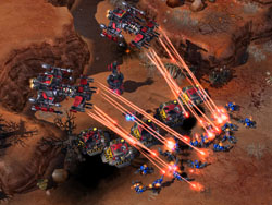 StarCraft II  - battlecrusiser