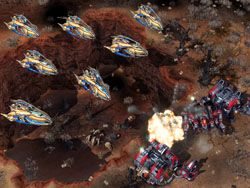 StarCraft II - carrier