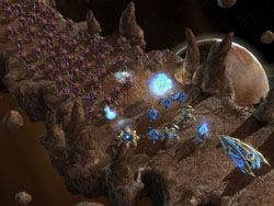 StarCraft II - гидралиски в марше