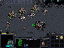 Скриншоты StarCraft