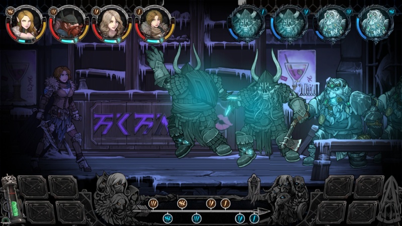 скриншот игры Vambrace: Cold Soul