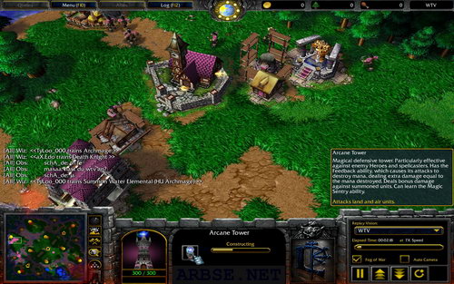 Что такое бо в стратегии Warcraft 3?