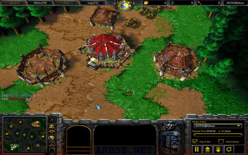 Что означает фраза gl в начале партии в Warcraft 3?