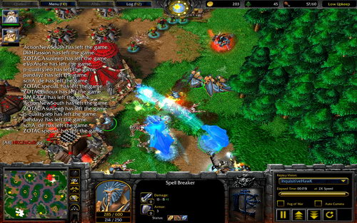 Что означает фраза gg после завершения игры в Warcraft 3?