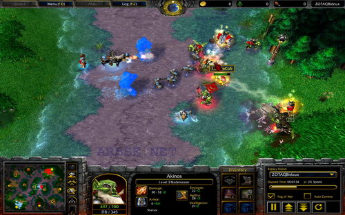 Warcraft 3 или Дота?