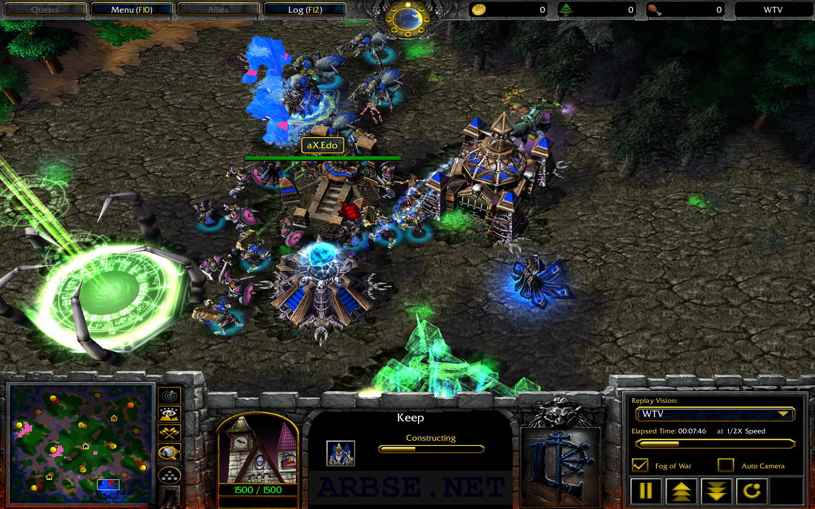 Warcraft 3 карта dota imba с ботами фото 28