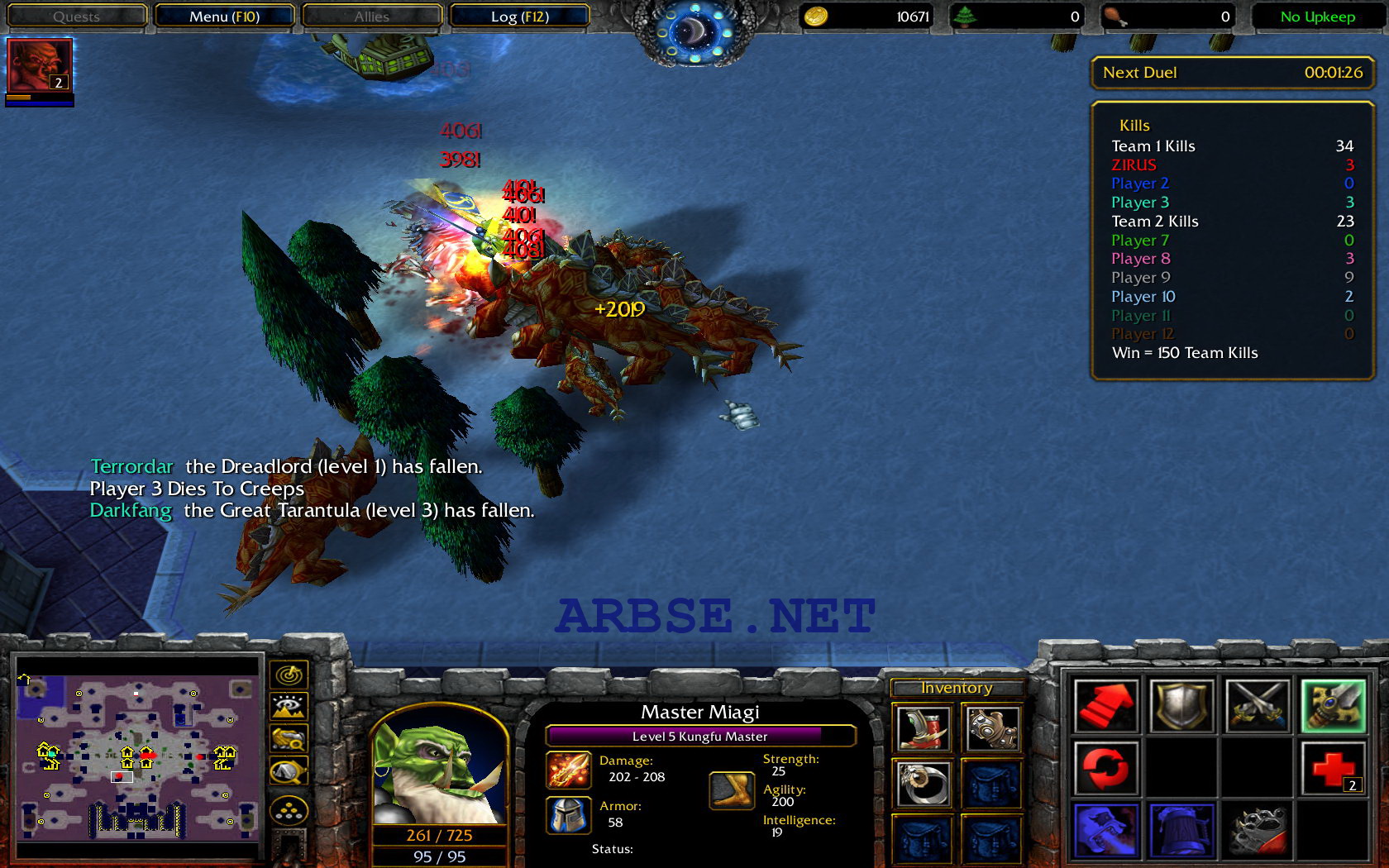 Все остальные карты warcraft 3 от arbse.net - ARBSE