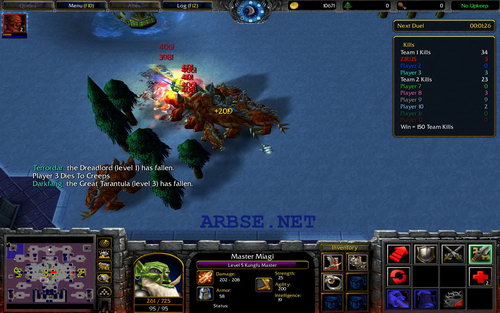    warcraft 3  arbse.net